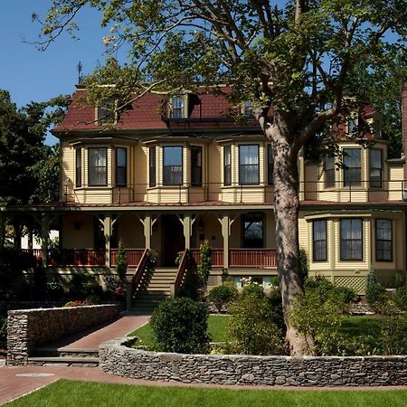 The Cliffside Inn Newport Eksteriør bilde