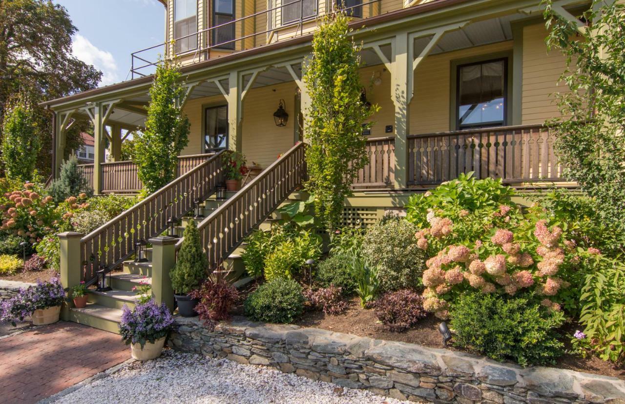 The Cliffside Inn Newport Eksteriør bilde