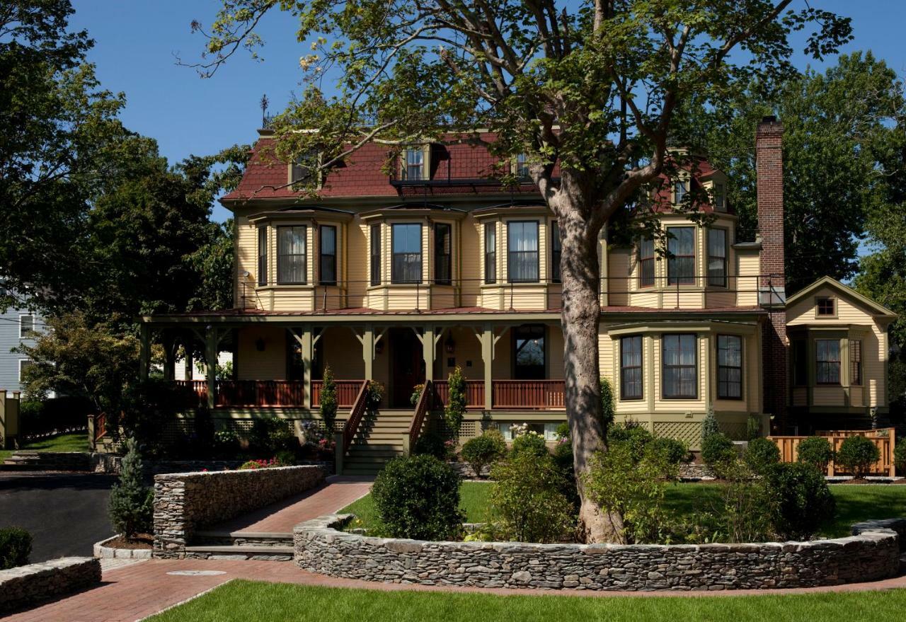 The Cliffside Inn Newport Eksteriør bilde
