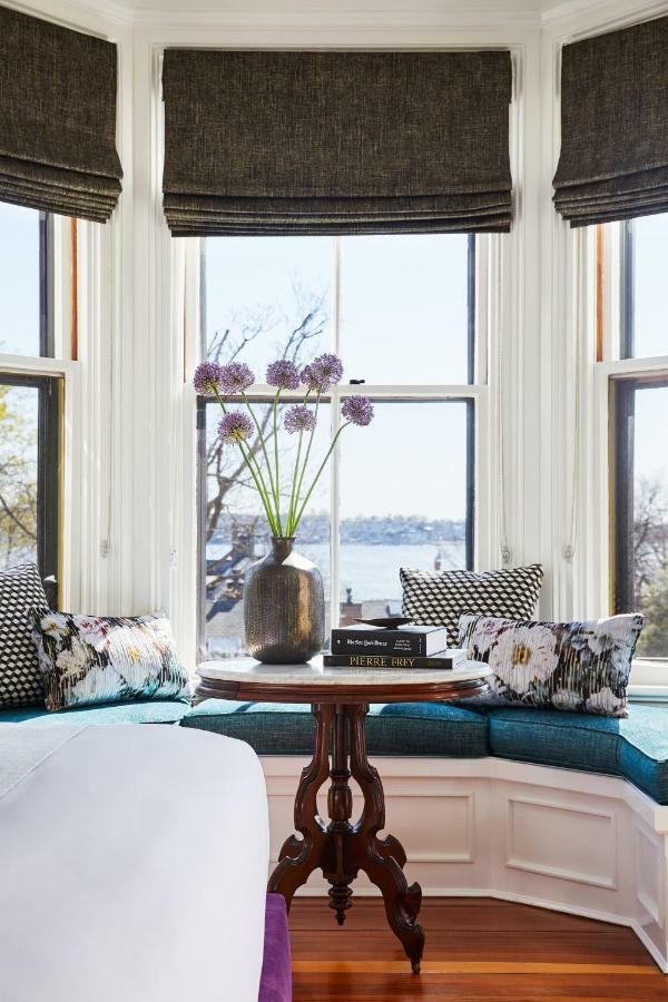 The Cliffside Inn Newport Eksteriør bilde