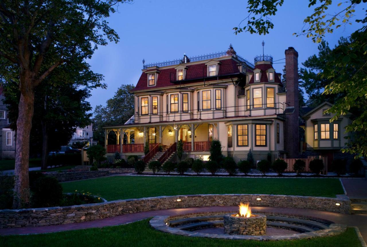 The Cliffside Inn Newport Eksteriør bilde